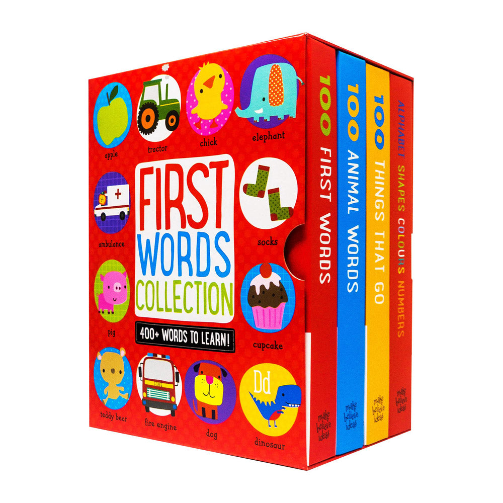 CZD1125_40 First 100 First Words Collection – MPHOnline.com