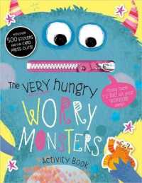 The Very Hungry Worry Monsters Sticker Activity Book - MPHOnline.com