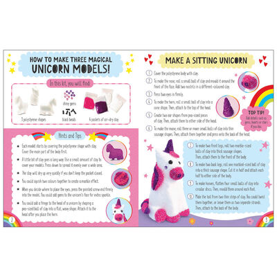 Magic Clay Unicorn Modelling Kit - MPHOnline.com