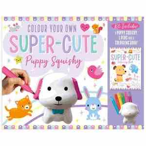 Colour Your Own Puppy Squishy - MPHOnline.com