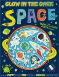 Glow-in-the-Dark Puffy Stickers Space Activity Book - MPHOnline.com