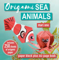 Origami Sea Animals: Paper Blk+Bk - MPHOnline.com