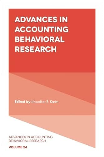 Advances in Accounting Behavioral Research (Advances in Accounting Behavioral Research, 24) - MPHOnline.com