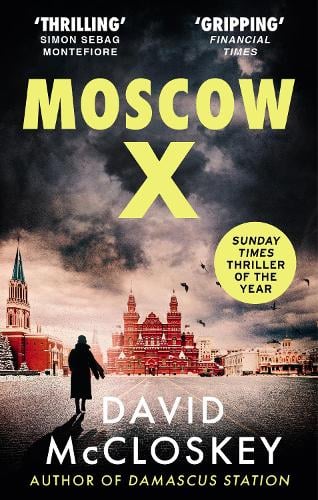 Moscow X (9781800752917) - MPHOnline.com