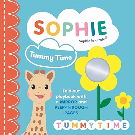 Sophie La Girafe: Tummy Time Book - MPHOnline.com