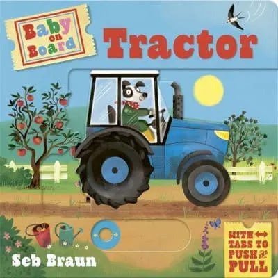 Baby On Board: Tractor - MPHOnline.com