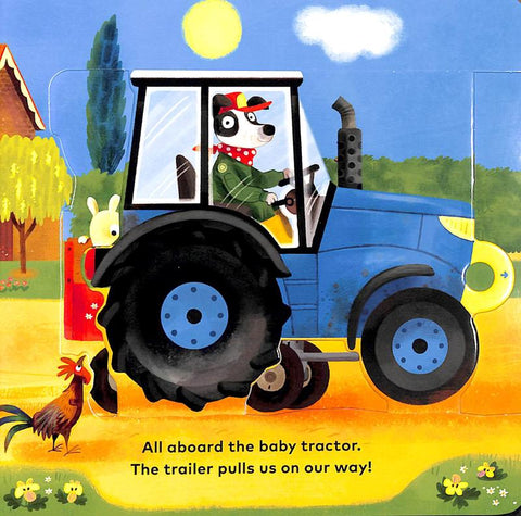 Baby On Board: Tractor - MPHOnline.com