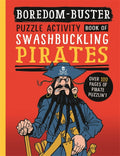 Boredom Buster: A Puzzle Activity Book of Swashbuckling Pirates - MPHOnline.com