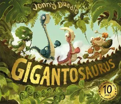 Gigantosaurus: 10th Anniversary Edition - MPHOnline.com