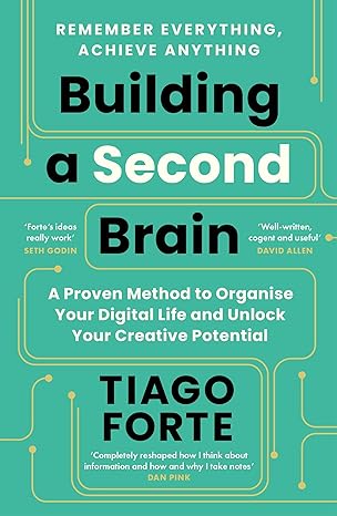 Building a Second Brain: A Proven Method to Organise Your Digital Life and Unlock Your Creative Potential - MPHOnline.com