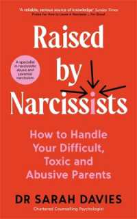 Raised By Narcissists: How to handle your difficult, toxic and abusive parents - MPHOnline.com