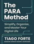 The PARA Method: Simplify, Organize and Master Your Digital Life - MPHOnline.com