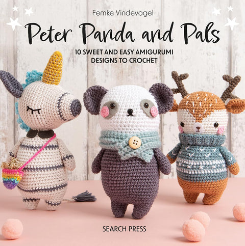 Peter Panda and Pals: 10 sweet and easy amigurumi designs to crochet - MPHOnline.com