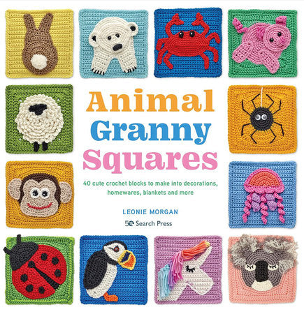 Animal Granny Squares - MPHOnline.com