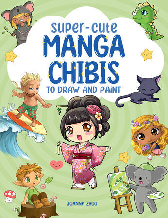 Super-Cute Manga Chibis to Draw and Paint - MPHOnline.com