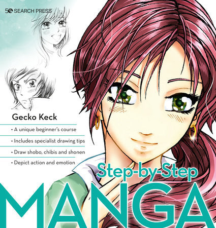 Step-by-Step Manga - MPHOnline.com