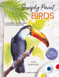 Simply Paint Birds - MPHOnline.com