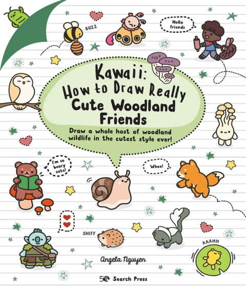 Kawaii: How to Draw Really Cute Woodland Friends - MPHOnline.com