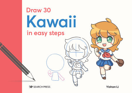 Draw 30: Kawaii: in easy steps - MPHOnline.com