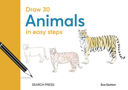 Draw 30: Animals: in easy steps - MPHOnline.com