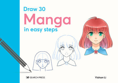 Draw 30: Manga: in easy steps - MPHOnline.com