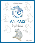 Animals (Draw in 10 Minutes) - MPHOnline.com
