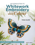 An Introduction to Whitework Embroidery with Colour - MPHOnline.com