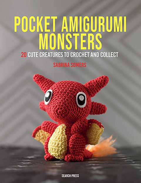 Pocket Amigurumi Monsters: 20 cute creatures to crochet and collect - MPHOnline.com