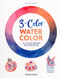 3-Colour Watercolour - MPHOnline.com