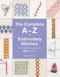 The Complete A-Z of Embroidery Stitches - MPHOnline.com