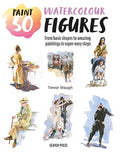 Watercolour Figures (Paint 50) - MPHOnline.com
