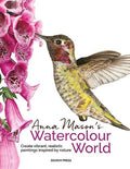 Anna Mason's Watercolour World - MPHOnline.com