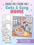 Cute & Cozy Home (Draw me! Color me!) - MPHOnline.com