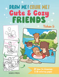 Cute & Cozy Friends (Draw me! Color me!) - MPHOnline.com