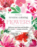 Flowers (Reverse Coloring) - MPHOnline.com