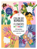 Flowers (Colour by Numbers) - MPHOnline.com