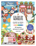 Cute & Cozy (Color by Numbers) - MPHOnline.com