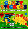 Crazy Stickers: Create-a-Dino - MPHOnline.com