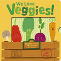 We Love Veggies! With Press Out and Play Pieces (BB) - MPHOnline.com