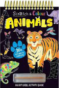 Scratch and Colour Animals - MPHOnline.com