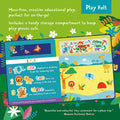 Play Felt Educational - Counting Wild Animals - MPHOnline.com