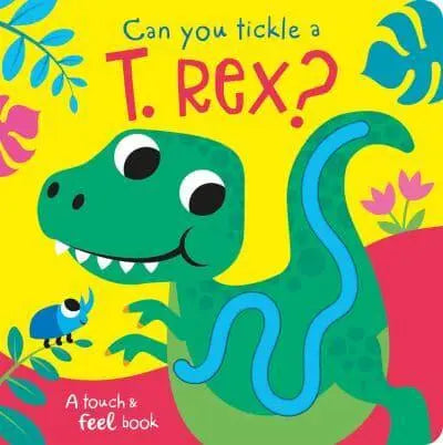 Touch Feel Tickle - Can you tickle a T-Rex? - MPHOnline.com