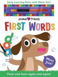 Animal Friends First Words (Early Learning Magic Water Colouring) - MPHOnline.com