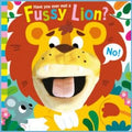 Hand Puppet Pals Fussy Lion - MPHOnline.com