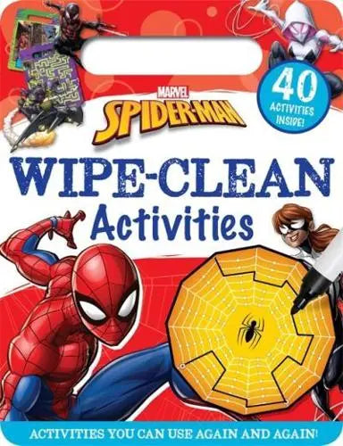 Marvel Spider-Man: Wipe-Clean Activities - MPHOnline.com