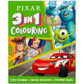 Disney Pixar Ultimate 3 In 1 Colouring - MPHOnline.com