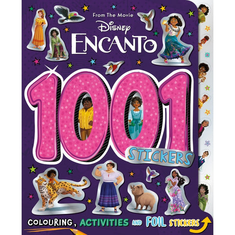 Disney Encanto: 1001 Stickers - MPHOnline.com