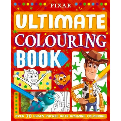 Disney Pixar The Ultimate Colouring Book - MPHOnline.com