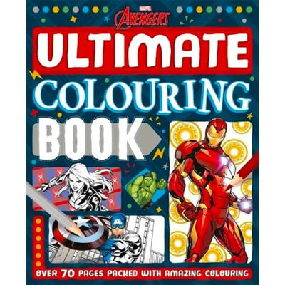 Marvel Avengers The Ultimate Colouring Book - MPHOnline.com