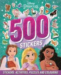 Disney Princess 500 Stickers 2ED - MPHOnline.com